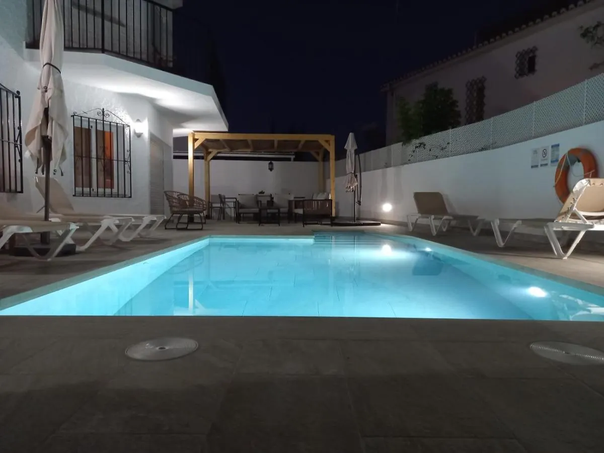 Villa El Algarrobo Nerja Spanyolország